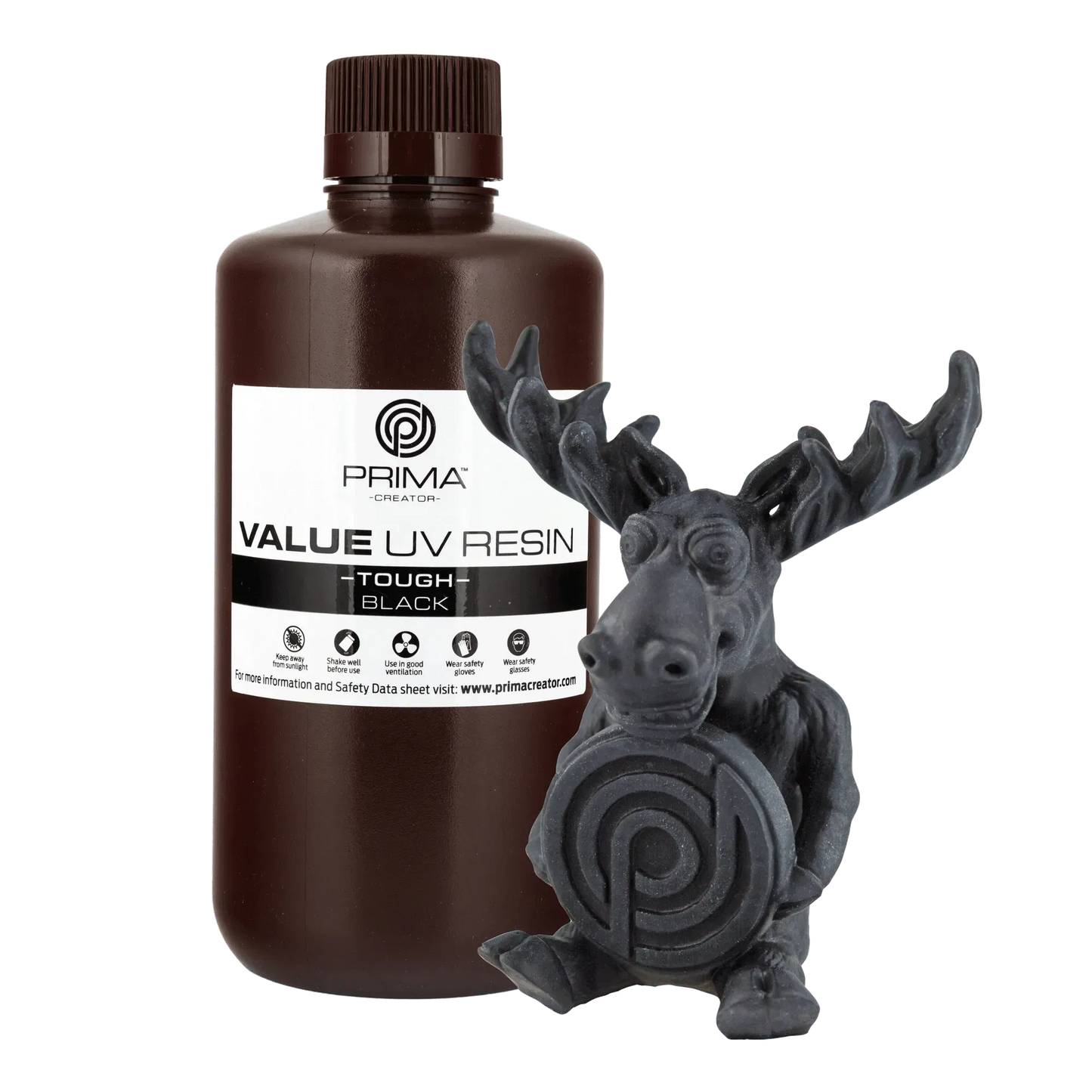 RESINA UV RESISTENTE PRIMACREATOR (ABS LIKE) - 1L - 3Digital | Droni e Stampanti 3D