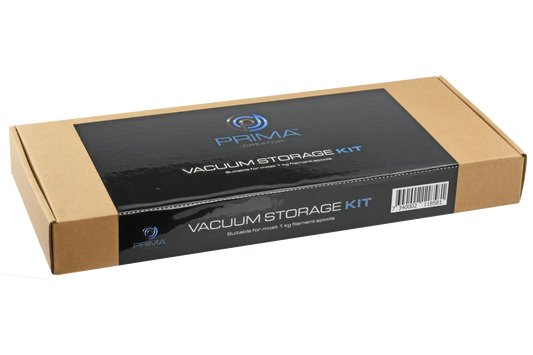 Confezione kit sacchetti sottovuoto per conservazione filamenti stampa 3D.