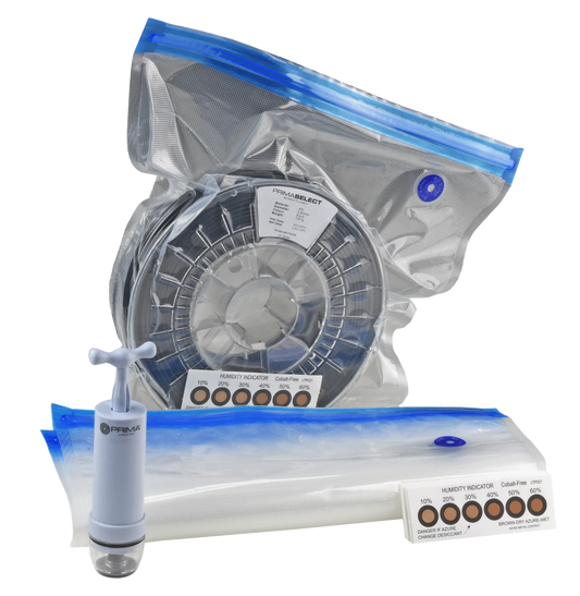 SET DI CONSERVAZIONE DEL FILAMENTO A TENUTA D'ARIA PRIMACREATOR - 3Digital | Droni e Stampanti 3D