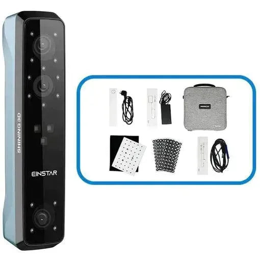 Shining 3D EinStar - Scanner 3D - 3Digital | Droni e Stampanti 3D