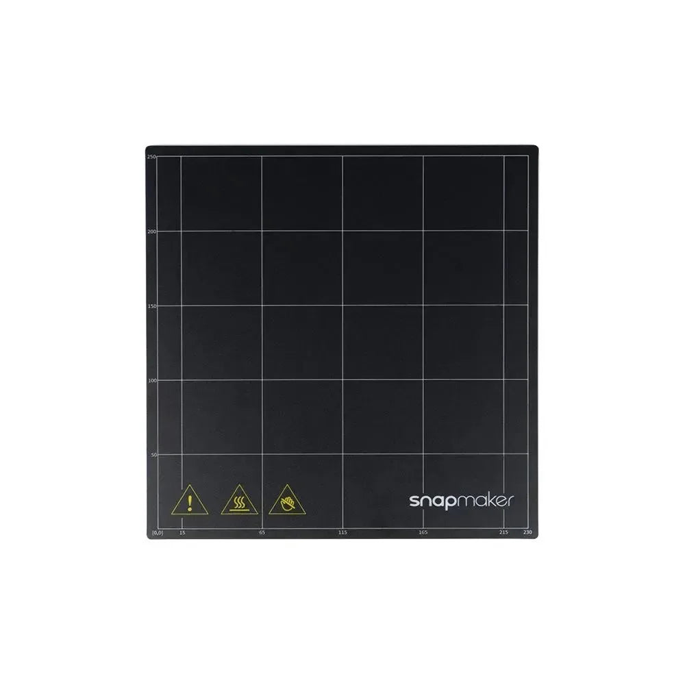 SNAPMAKER PRINT SHEET WITH DOUBLE-SIDED PC-A250 - 3Digital | Droni e Stampanti 3D