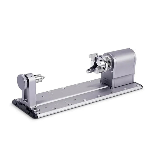Modulo rotante per stampante 3D Snapmaker, accessorio CNC su sfondo bianco.