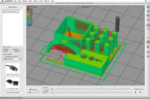 SOFTWARE SIMPLIFY3D® - 3Digital | Droni e Stampanti 3D