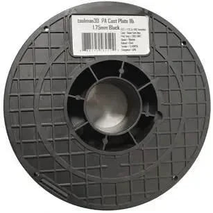 TAULMAN PA CAST PLATE NYLON - 1.75MM - 450G - BLACK - 3Digital | Droni e Stampanti 3D