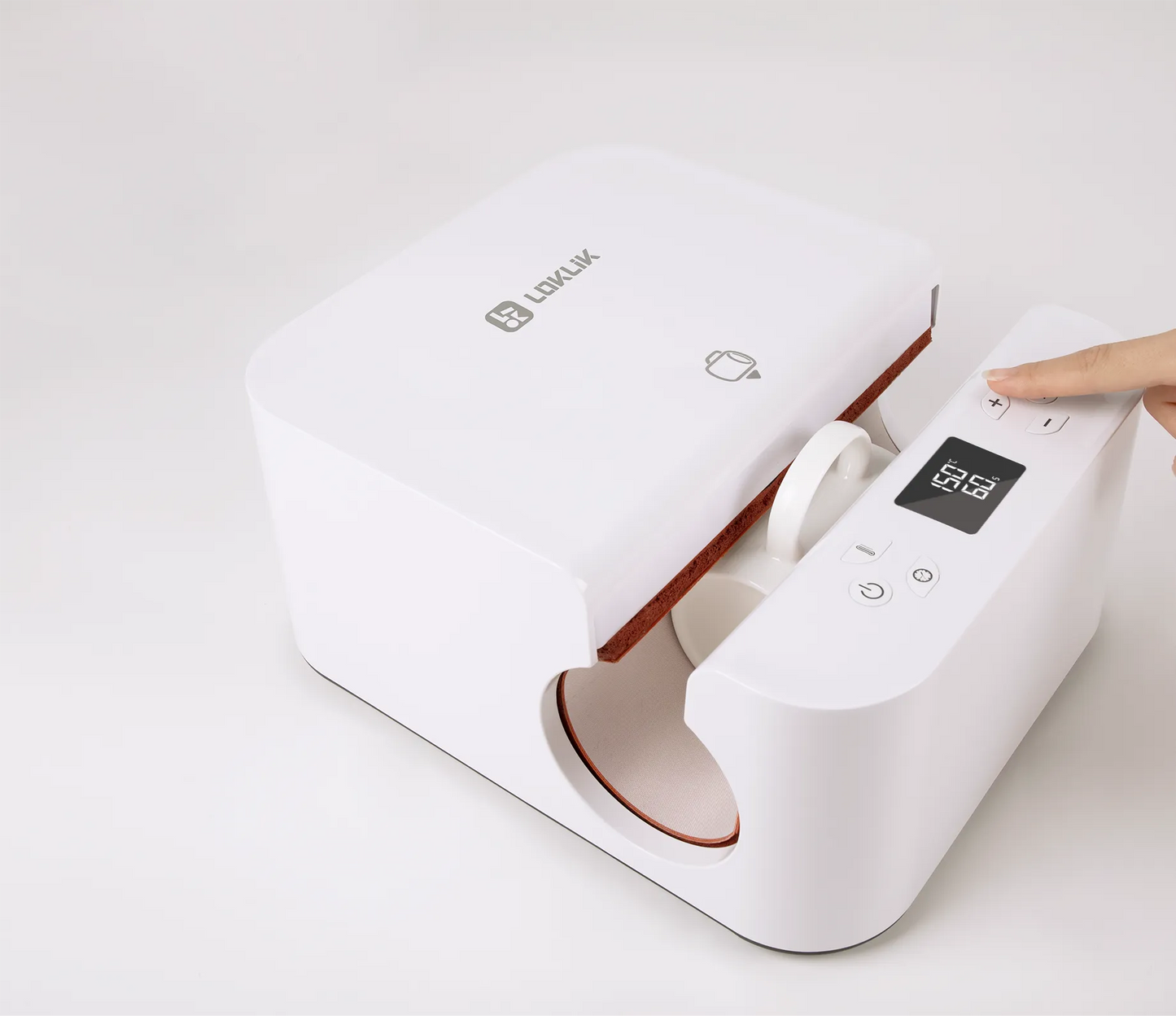 LOKLiK Auto Tumbler Heat Press - 3Digital | Droni e Stampanti 3D