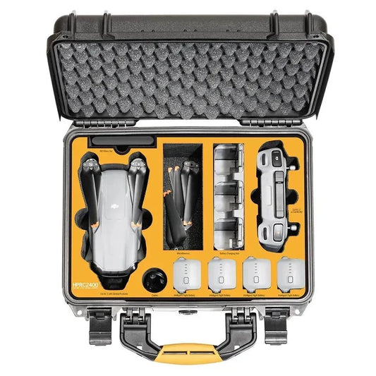 Valigia protettiva rigida per DJI Air 3 Fly More Combo con drone, batterie e accessori