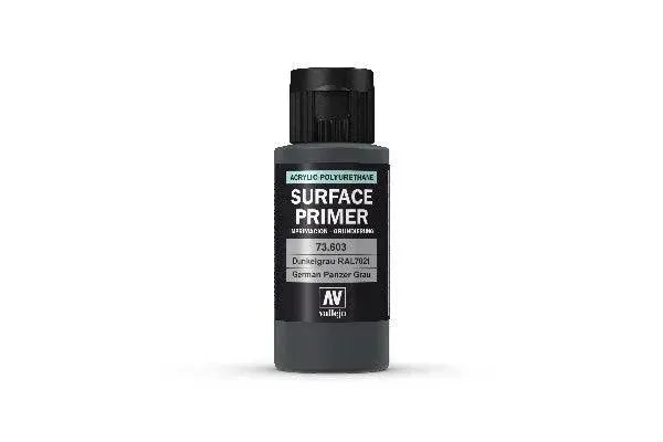 VALLEJO ACRYLIC PRIMER GERMAN PANZER GREY 60 ML - 3Digital | Droni e Stampanti 3D