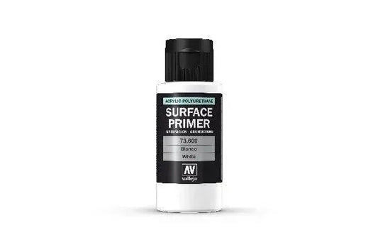 VALLEJO POLIURETANO ACRILICO - PRIMER BIANCO 60ML - 3Digital | Droni e Stampanti 3D