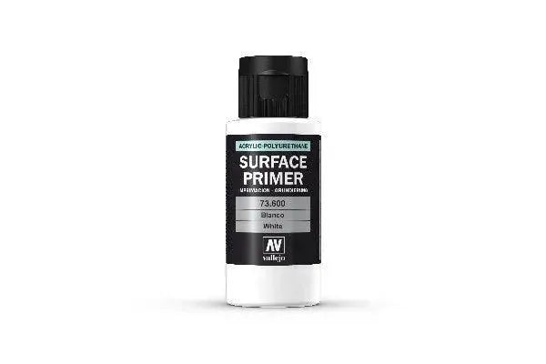 VALLEJO POLIURETANO ACRILICO - PRIMER BIANCO 60ML - 3Digital | Droni e Stampanti 3D