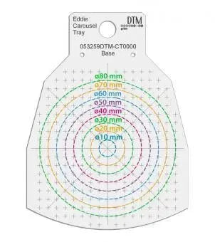 Vassoio carosello DTM Eddie CT0000 - 3Digital | Droni e Stampanti 3D