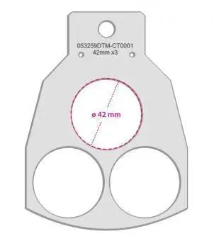 Vassoio carosello DTM Eddie CT0001 - 3Digital | Droni e Stampanti 3D