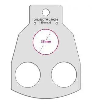 Vassoio carosello DTM Eddie CT0003 - 3Digital | Droni e Stampanti 3D