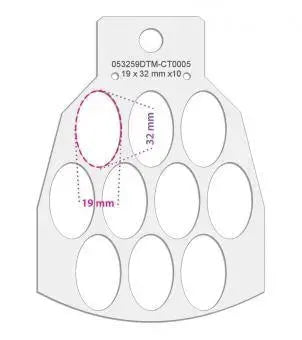 Vassoio carosello DTM Eddie CT0005 - 3Digital | Droni e Stampanti 3D