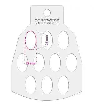 Vassoio carosello DTM Eddie CT0006 - 3Digital | Droni e Stampanti 3D