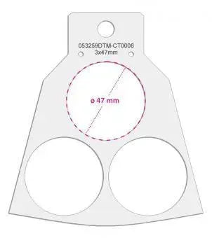 Vassoio carosello DTM Eddie CT0008 - 3Digital | Droni e Stampanti 3D