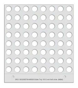 Vassoio manuale DTM Eddie M0005 - 3Digital | Droni e Stampanti 3D