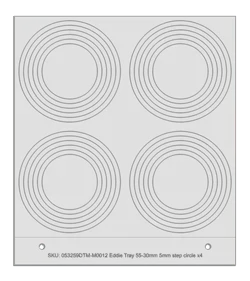 Vassoio manuale DTM Eddie M0012 - 3Digital | Droni e Stampanti 3D