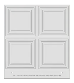 Vassoio manuale DTM Eddie M0016 - 3Digital | Droni e Stampanti 3D