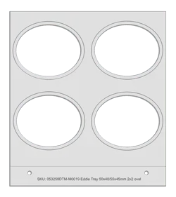 Vassoio manuale DTM Eddie M0019 - 3Digital | Droni e Stampanti 3D