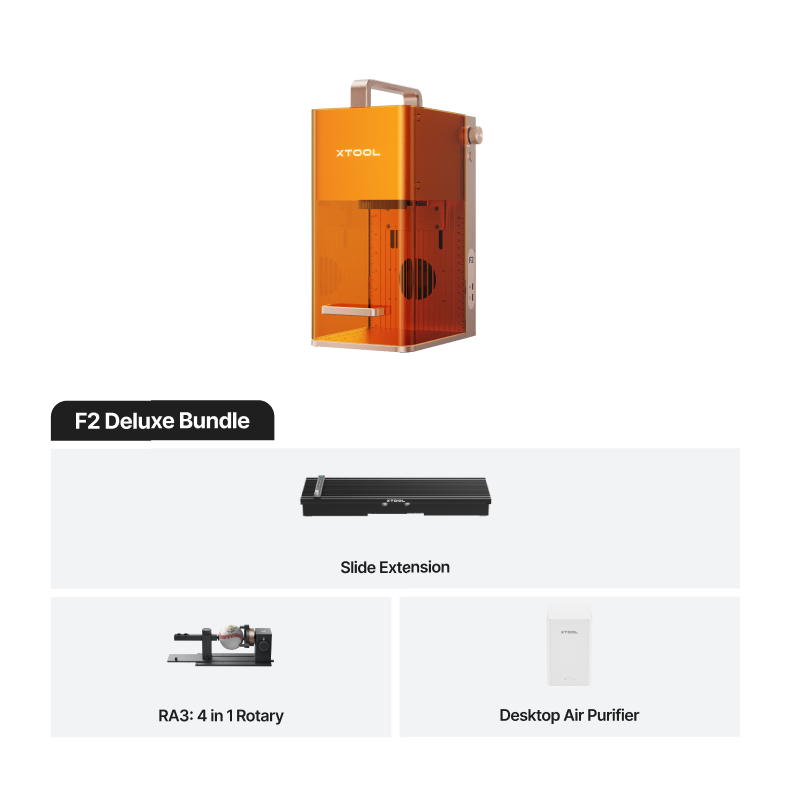 XTOOL F2 Laser Engraver