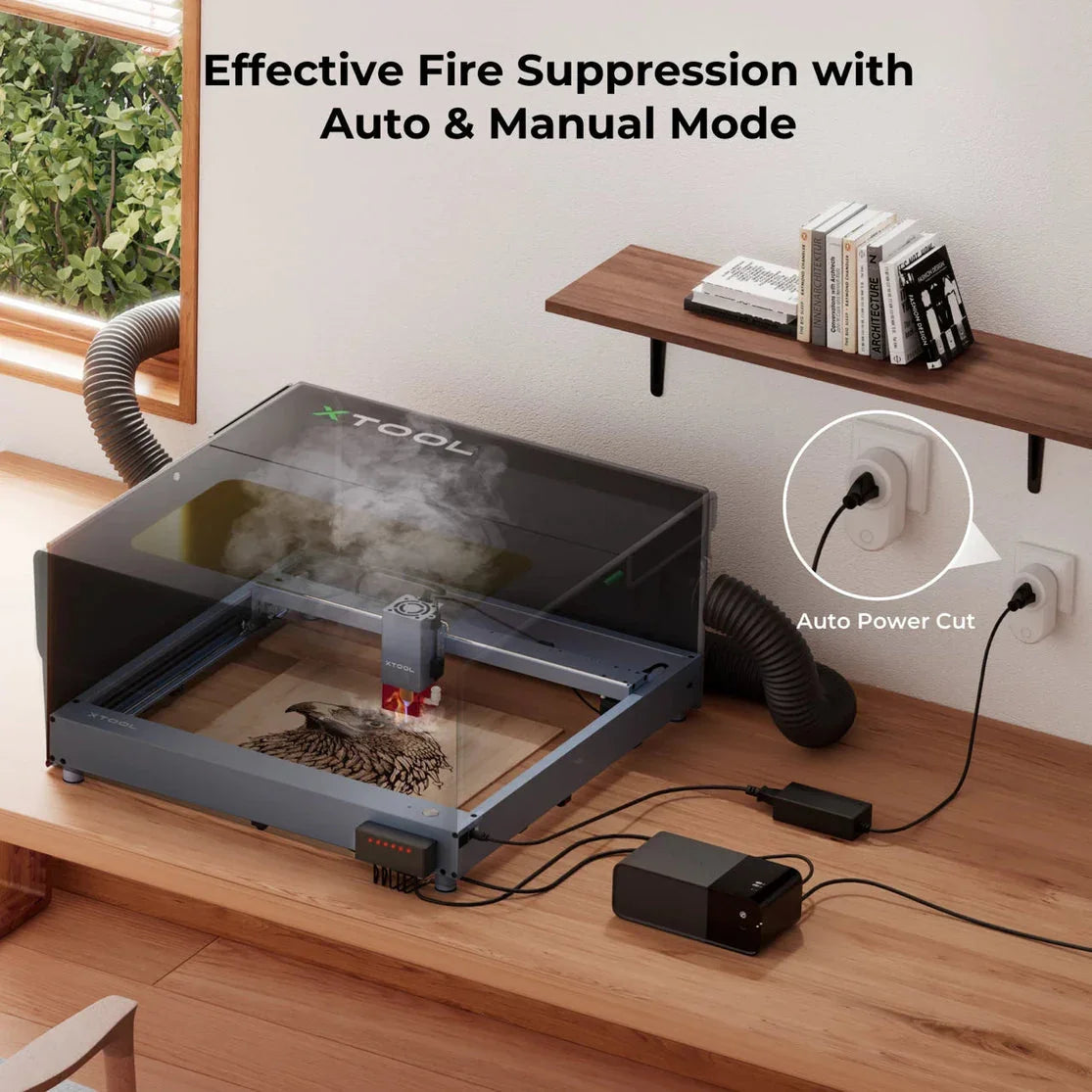 XTOOL FIRE SAFETY SET FOR S1/F1 Ultra/M1 Ultra/F2 Ultra SERIES