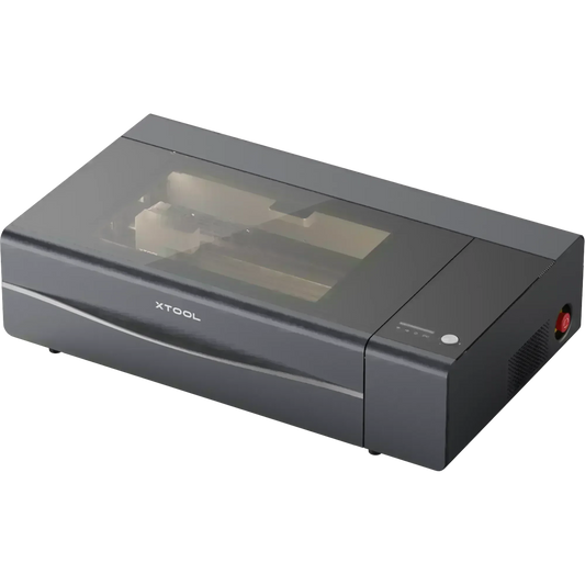 xTool P2S 55W - CO2 Desktop Laser Cutter - 3Digital | Droni e Stampanti 3D