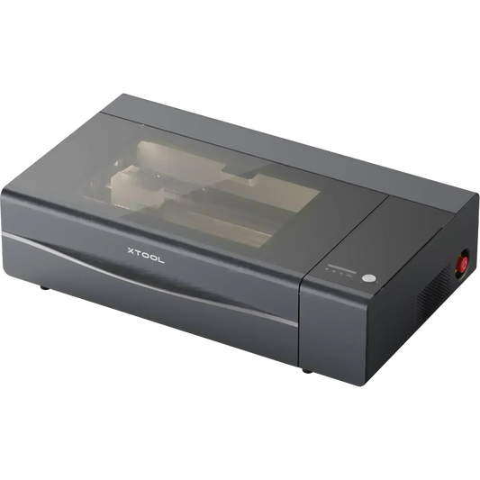 xTool P2S 55W - CO2 Desktop Laser Cutter - 3Digital | Droni e Stampanti 3D