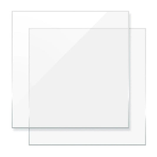 XTOOL 3 MM CLEAR ACRYLIC SHEETS (2-PACK) - 3Digital | Droni e Stampanti 3D
