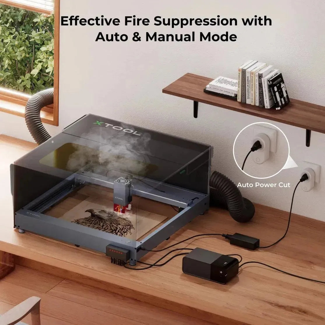 XTOOL FIRE SAFETY SET - 3Digital | Droni e Stampanti 3D