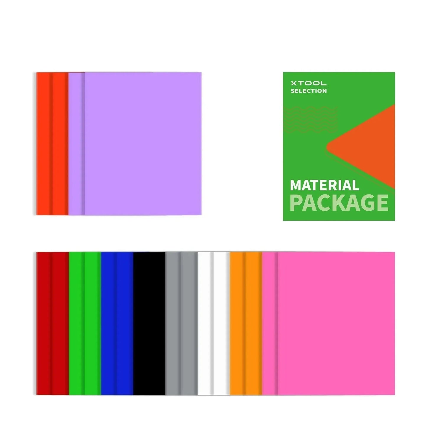 XTOOL SELF-ADHESIVE VINYL - 20-PACK - 3Digital | Droni e Stampanti 3D
