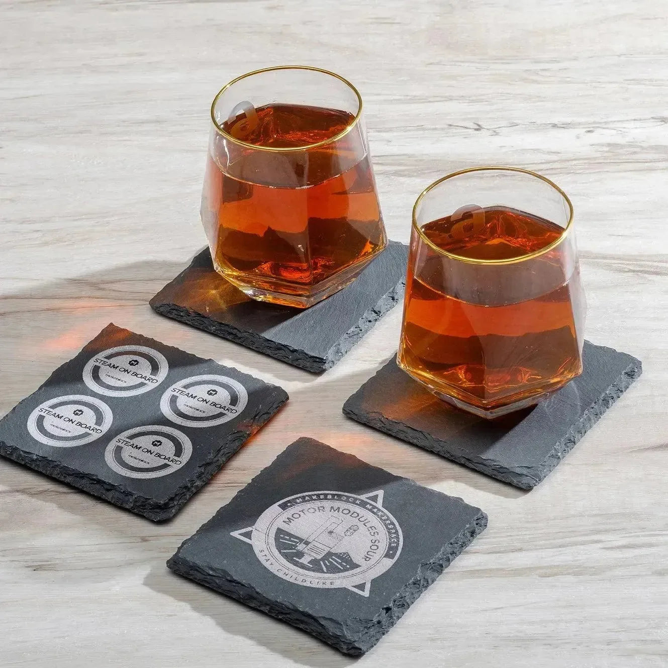 XTOOL SQUARE ROCK COASTER - 4PZ - 3Digital | Droni e Stampanti 3D