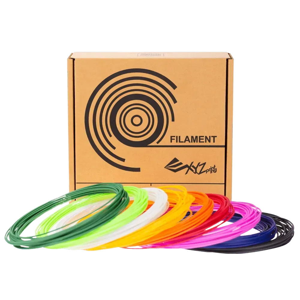 XYZPRINTING FILAMENTO PENNA 3D PCL (LOW TEMP) 1,75 MM 216 G – 9 COLORI - 3Digital | Droni e Stampanti 3D