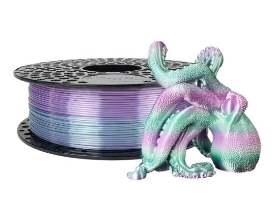 Filamento Silk Rainbow PLA 1Kg 1.75mm - AzureFilm - 3Digital | Droni e Stampanti 3D