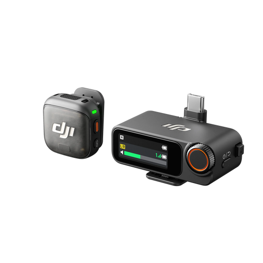 DJI Mic 3 Rivoluziona l'Audio Wireless per Creator