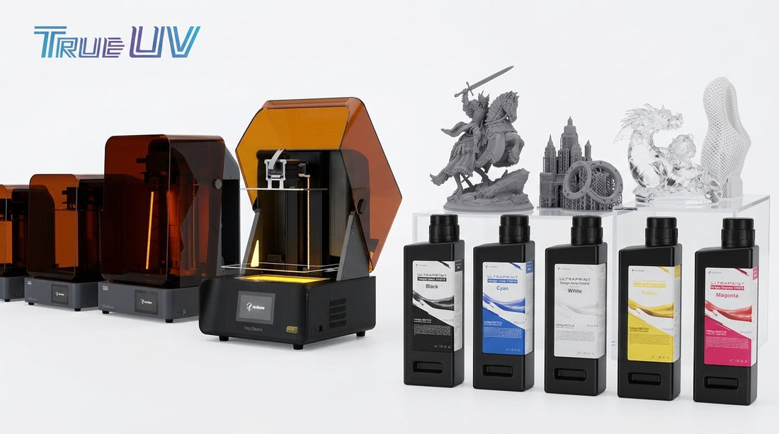 L'Ecosistema HeyGears: La Guida Completa a Stampanti 3D, Resine Ingegneristiche e Trattamenti Pro