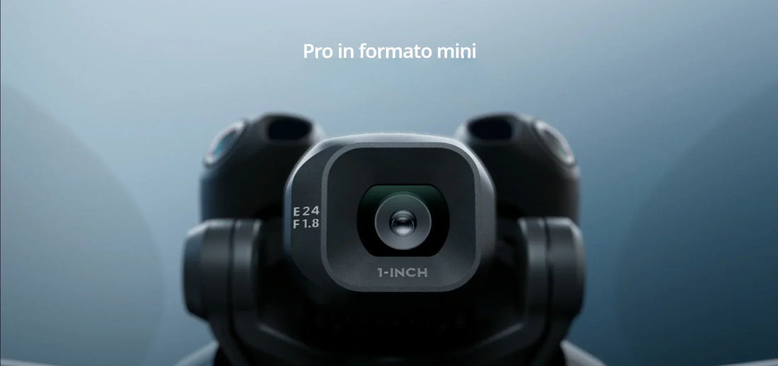 DJI Mini 5 Pro: La Rivoluzione dei Mini Droni Arriva con il Sensore da 1 Pollice