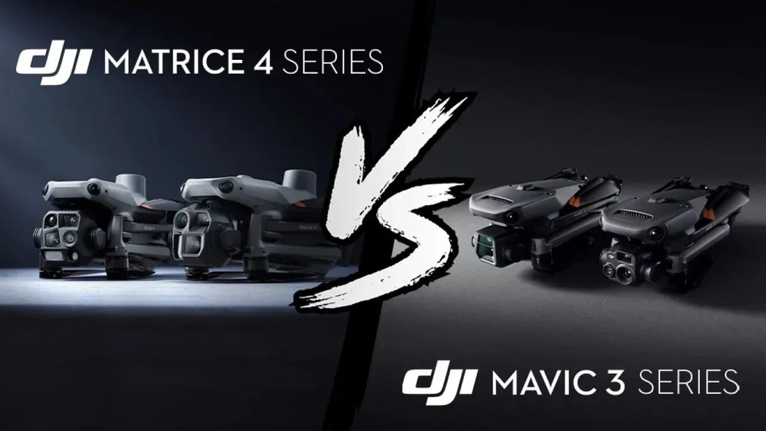 Scopri il Nuovo Drone DJI Matrice 4 e confrontalo con il Mavic 3 Enterprise -3Digital | Droni e Stampanti 3D