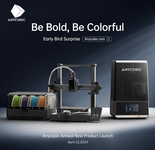 ANYCUBIC PRESENTA LE SUE NUOVE STAMPANTI 3D KOBRA 3 COMBO E PHOTON MONO M7 PRO -3Digital | Droni e Stampanti 3D