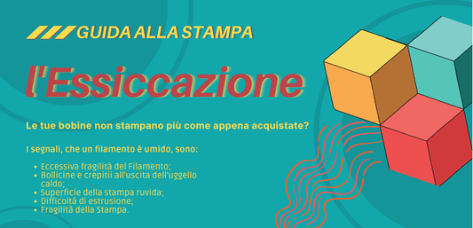 Come essiccare e conservare i filamenti per la Stampa 3D -3Digital | Droni e Stampanti 3D