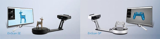 Confronto Shining 3D EinScan SE V2 vs SP V2 -3Digital | Droni e Stampanti 3D