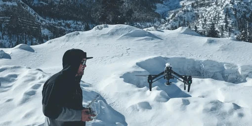 Consigli per il volo invernale dei droni di DJI -3Digital | Droni e Stampanti 3D