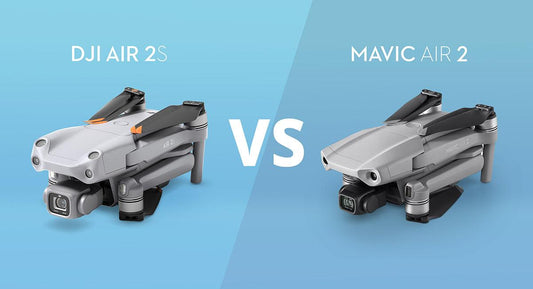 DJI Air 2S vs Mavic Air 2: dubbi? Leggi qui! -3Digital | Droni e Stampanti 3D