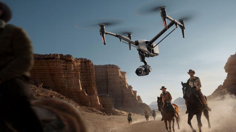 DJI Inspire 3: ecco il Drone Cinematografico Definitivo -3Digital | Droni e Stampanti 3D