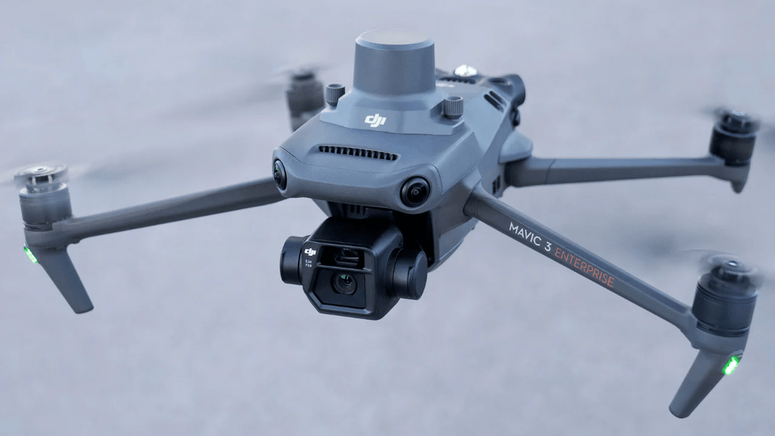 DJI Mavic 3 Enterprise Modulo RTK: Vantaggi, attivazione e connessione -3Digital | Droni e Stampanti 3D