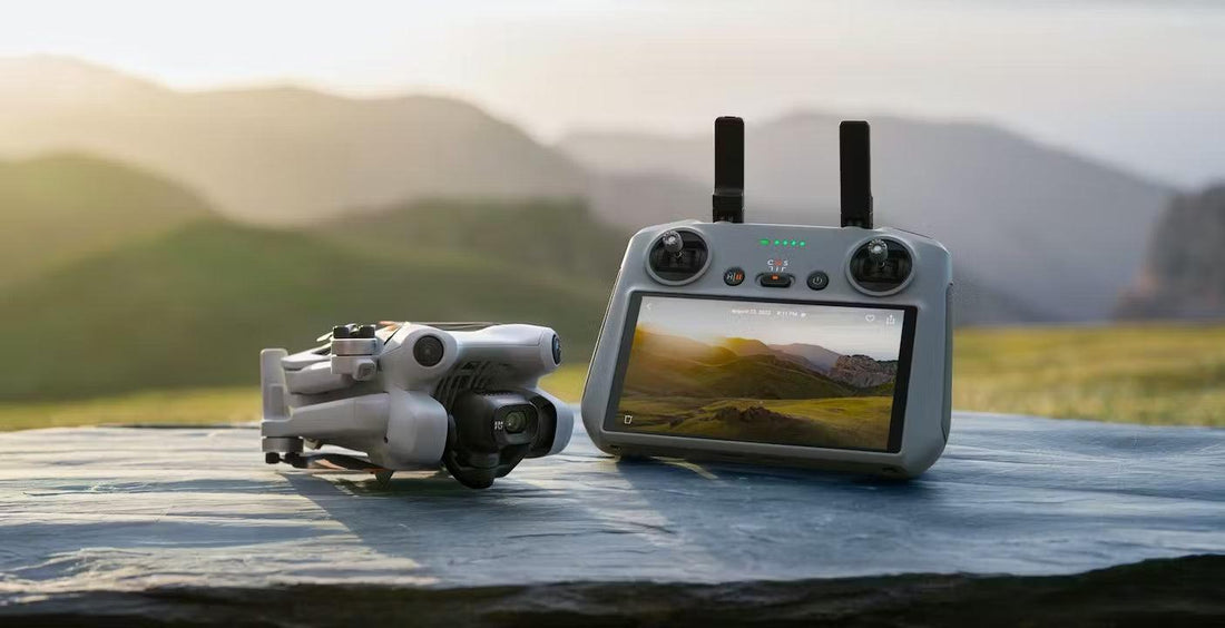 DJI Mini 4 Pro: rilevamento ostacoli omnidirezionale a meno di 250 grammi -3Digital | Droni e Stampanti 3D