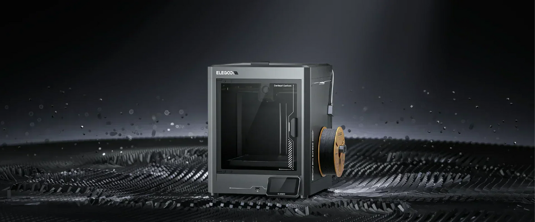 Elegoo Centauri Carbon: la stampante 3D entry-level con ambizioni tecniche