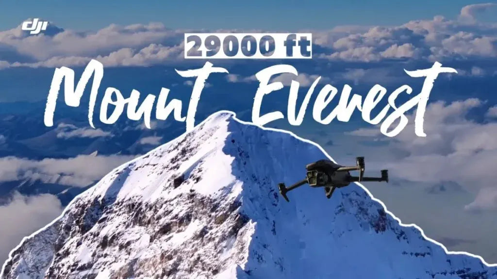 Esplorate la via di scalata dell’Everest con un video mozzafiato realizzato da un drone