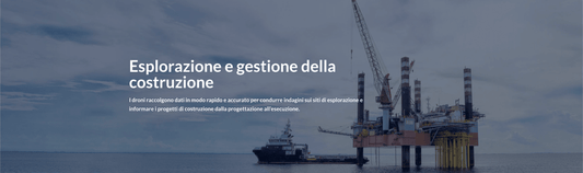 Esplorazione e gestione della costruzione - DJI ENTERPRISE -3Digital | Droni e Stampanti 3D