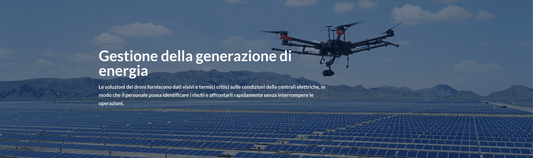 Gestione della generazione di energia - DJI ENTERPRISE -3Digital | Droni e Stampanti 3D