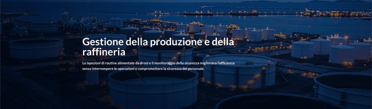 Gestione della produzione e della raffineria - DJI ENTERPRISE -3Digital | Droni e Stampanti 3D